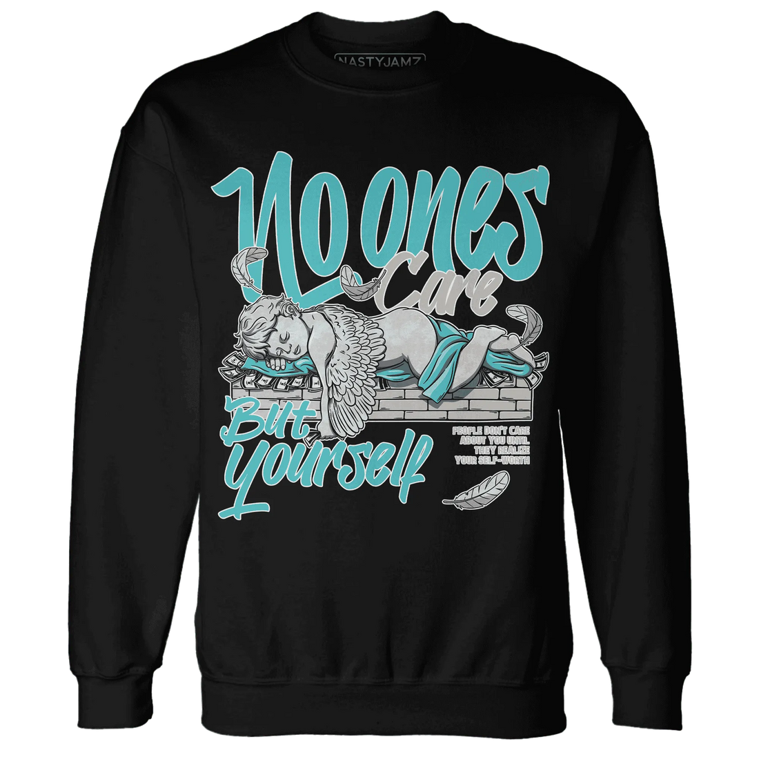 NBL-Cyan-Burst-9060-NastyJamz-Sweatshirt-Match-No-Ones-Care