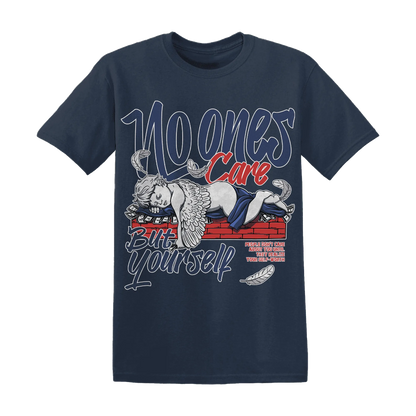 VaporMax-Air-Plus-Midnight-Navy-Gold-Black-NastyJamz-T-Shirt-Match-No-Ones-Care