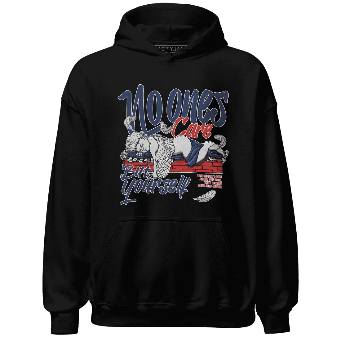 VaporMax-Air-Plus-Midnight-Navy-Gold-Black-NastyJamz-Hoodie-Match-No-Ones-Care