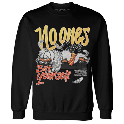 VaporMax-Crimson-Total-Orange-Plus-NastyJamz-Sweatshirt-Match-No-Ones-Care