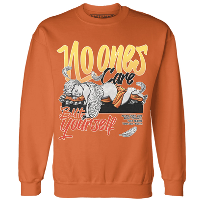 VaporMax-Crimson-Total-Orange-Plus-NastyJamz-Sweatshirt-Match-No-Ones-Care