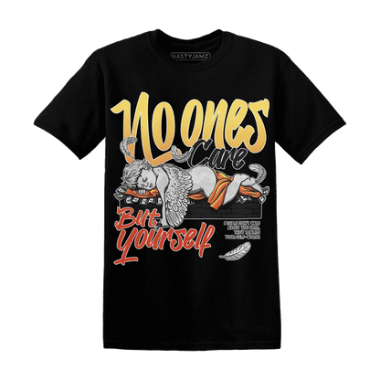 VaporMax-Crimson-Total-Orange-Plus-NastyJamz-T-Shirt-Match-No-Ones-Care