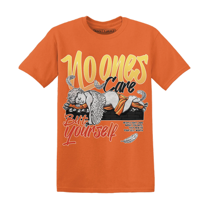 VaporMax-Crimson-Total-Orange-Plus-NastyJamz-T-Shirt-Match-No-Ones-Care
