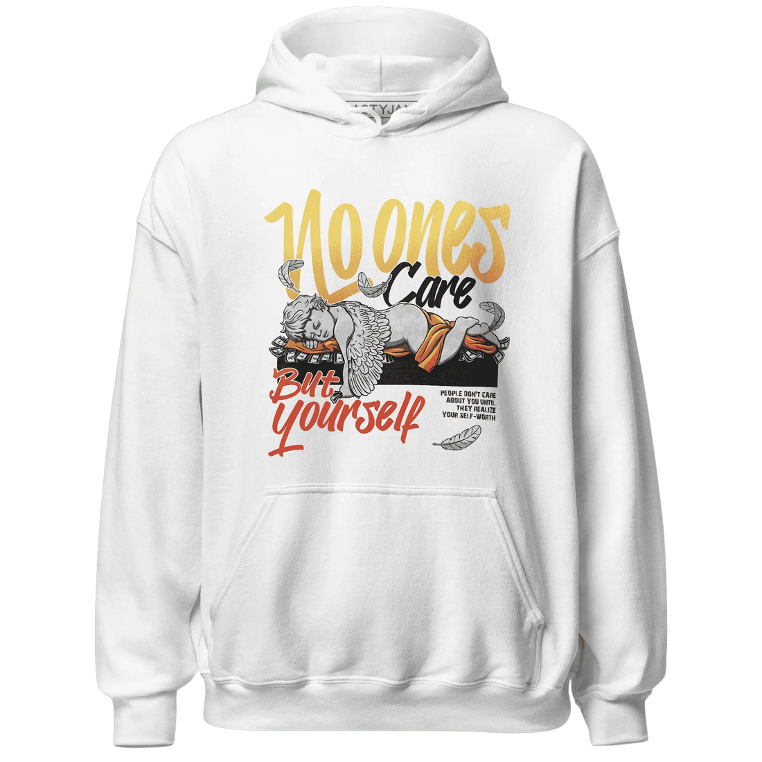 VaporMax-Crimson-Total-Orange-Plus-NastyJamz-Hoodie-Match-No-Ones-Care