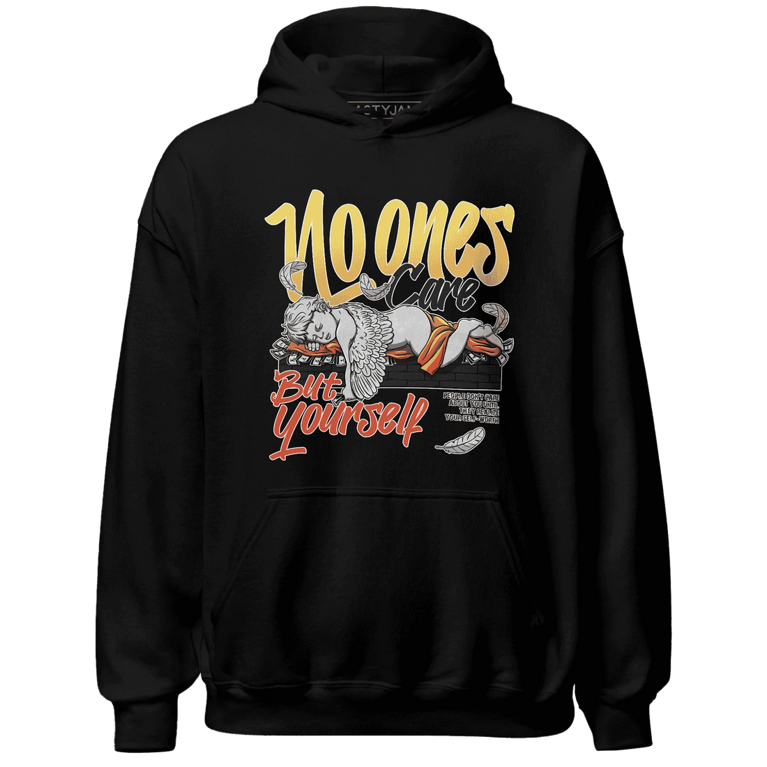 VaporMax-Crimson-Total-Orange-Plus-NastyJamz-Hoodie-Match-No-Ones-Care