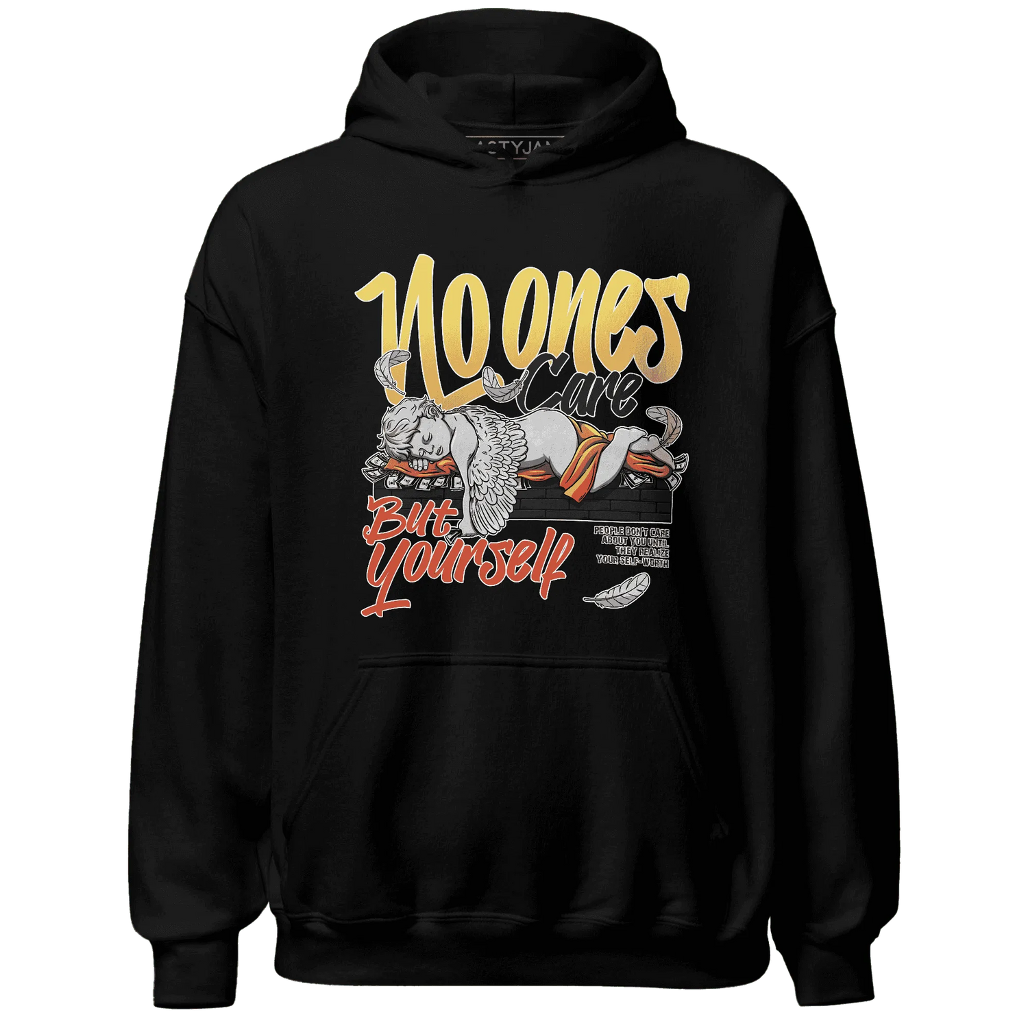 VaporMax-Crimson-Total-Orange-Plus-NastyJamz-Hoodie-Match-No-Ones-Care