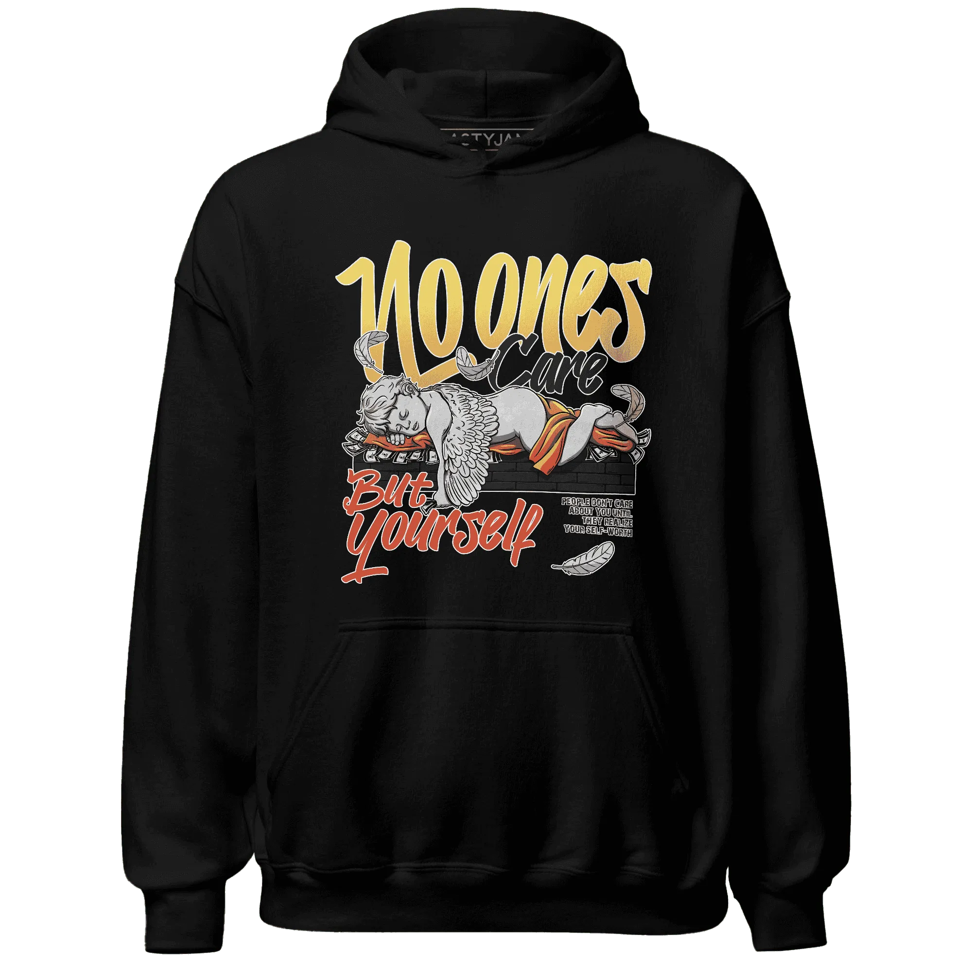 VaporMax-Crimson-Total-Orange-Plus-NastyJamz-Hoodie-Match-No-Ones-Care