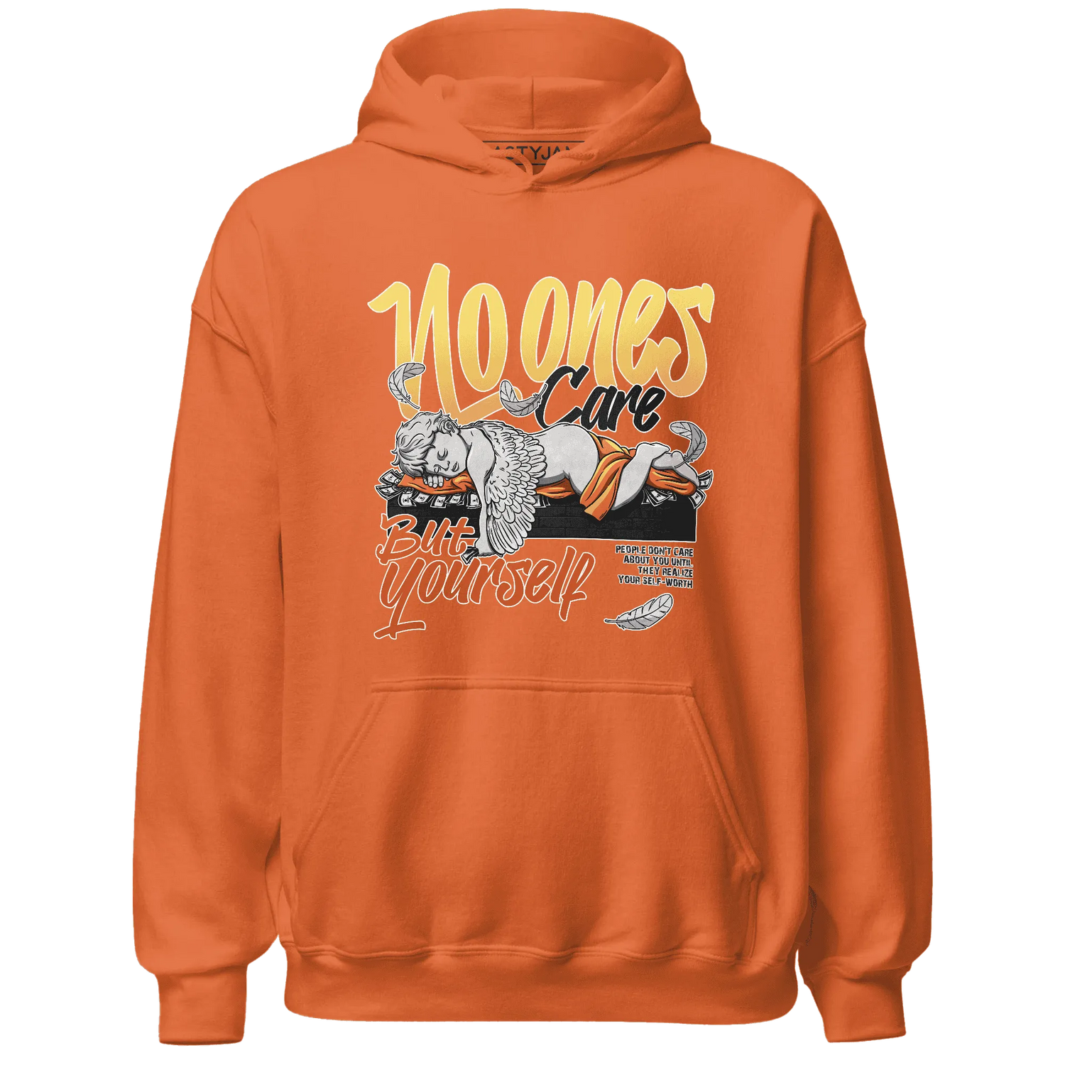 VaporMax-Crimson-Total-Orange-Plus-NastyJamz-Hoodie-Match-No-Ones-Care