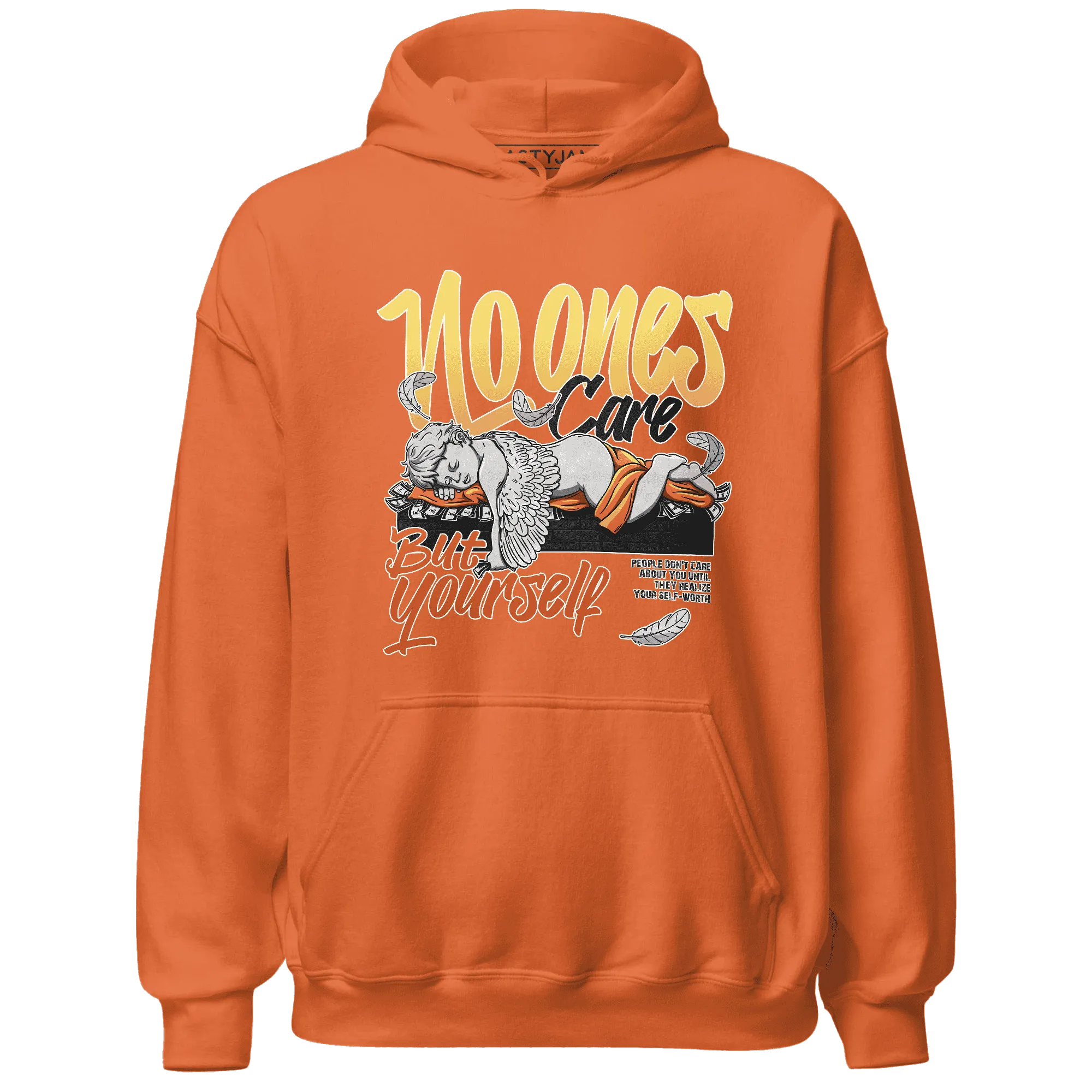VaporMax-Crimson-Total-Orange-Plus-NastyJamz-Hoodie-Match-No-Ones-Care