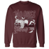 VaporMax-Night-Maron-Burgundy-NastyJamz-Sweatshirt-Match-No-Ones-Care