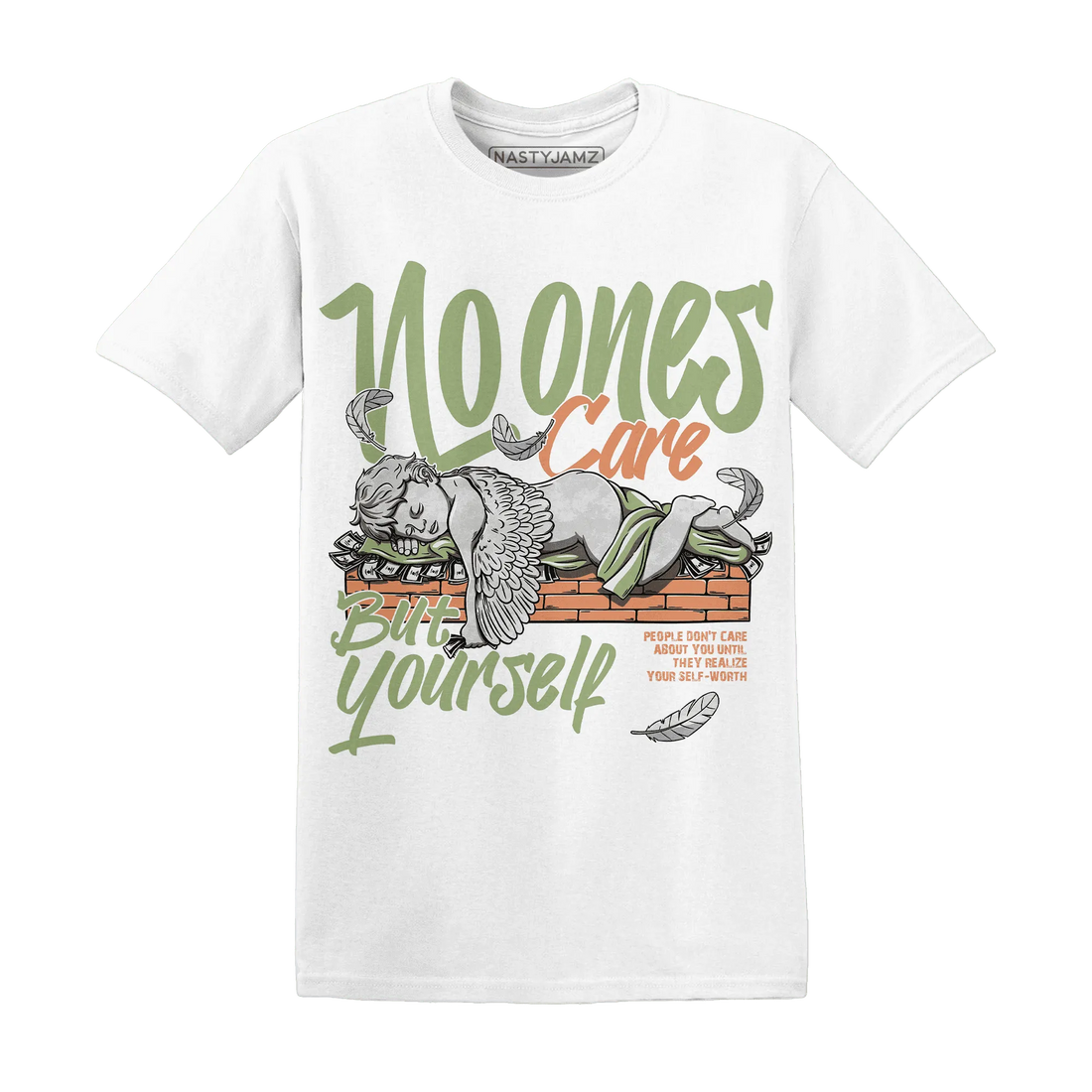 VaporMax-Plus-Alligator-NastyJamz-T-Shirt-Match-No-Ones-Care