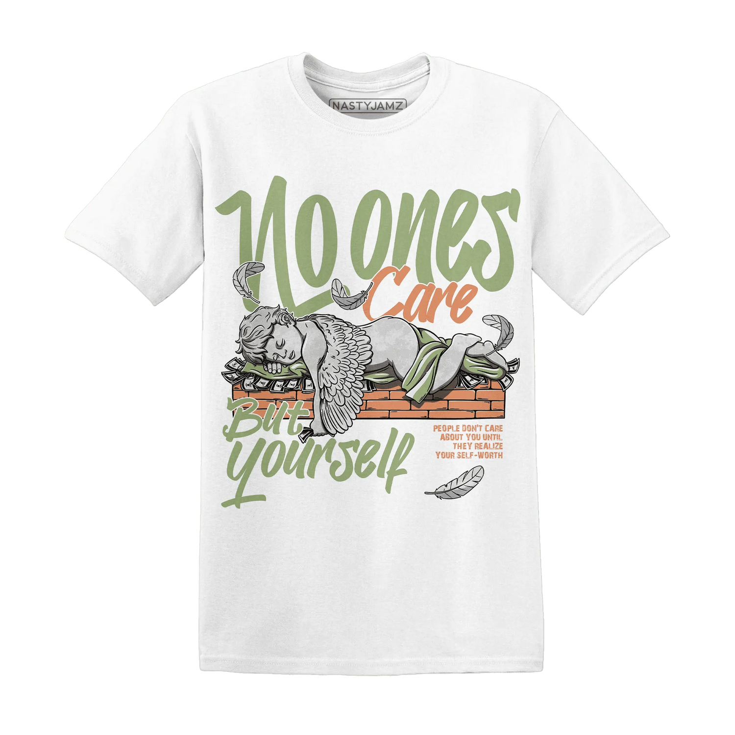 VaporMax-Plus-Alligator-NastyJamz-T-Shirt-Match-No-Ones-Care