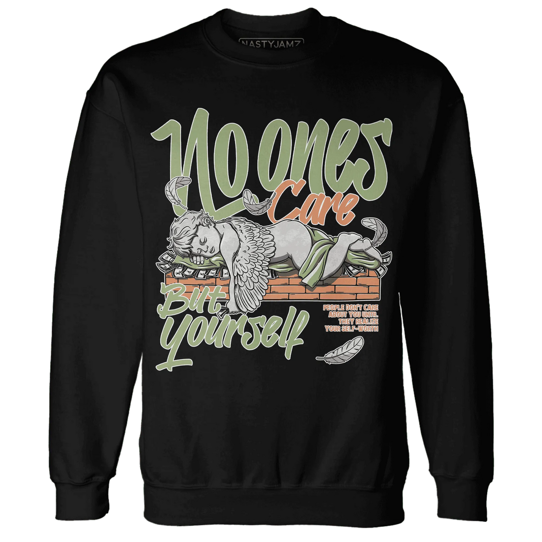 VaporMax-Plus-Alligator-NastyJamz-Sweatshirt-Match-No-Ones-Care