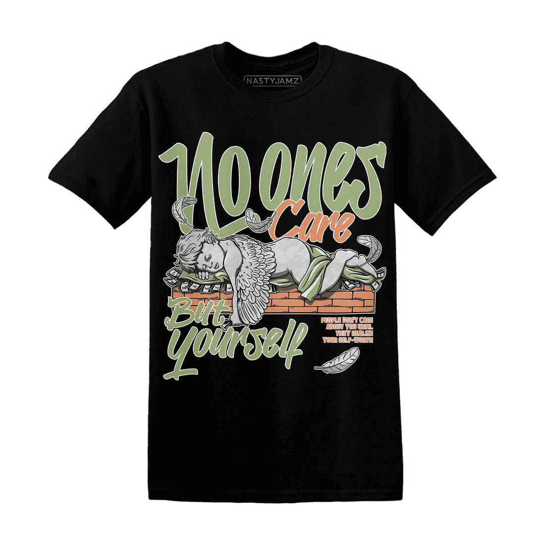 VaporMax-Plus-Alligator-NastyJamz-T-Shirt-Match-No-Ones-Care
