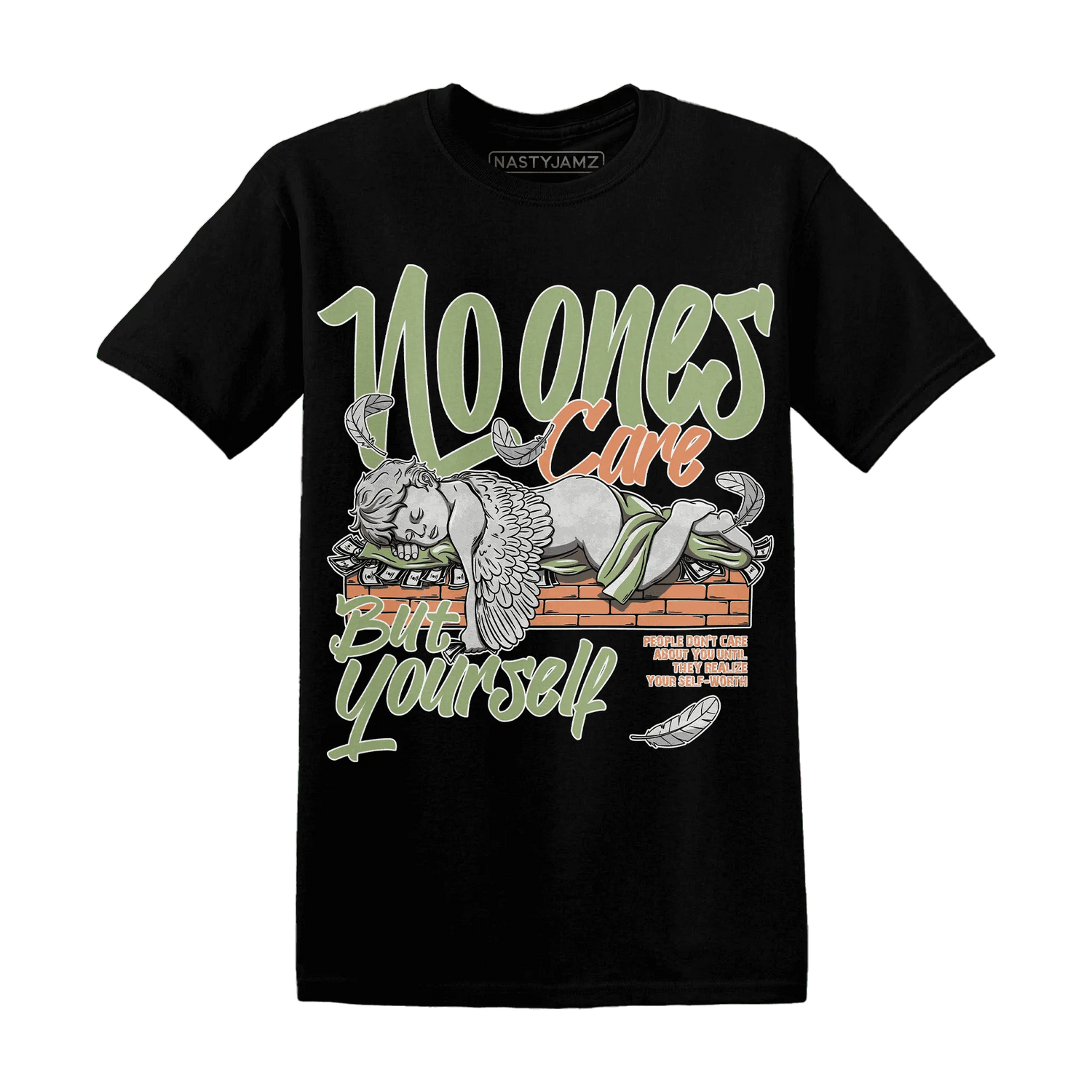 VaporMax-Plus-Alligator-NastyJamz-T-Shirt-Match-No-Ones-Care