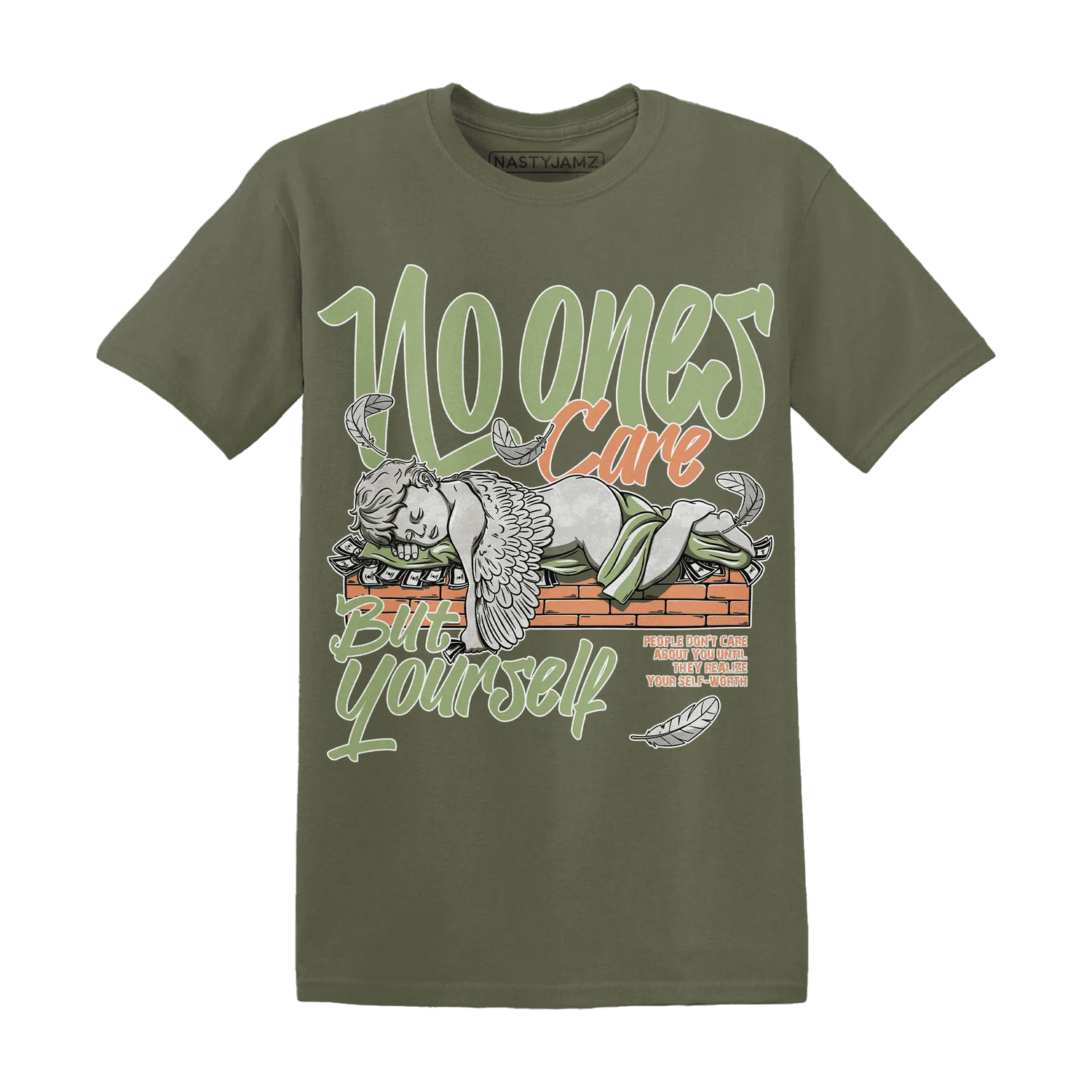 VaporMax-Plus-Alligator-NastyJamz-T-Shirt-Match-No-Ones-Care