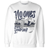 VaporMax-Plus-Midnight-Navy-White-Metallic-Silver-Sweatshirt-Match-No-Ones-Care