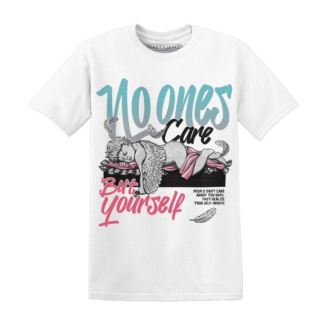 VaporMax-Plus-South-Beach-NastyJamz-T-Shirt-Match-No-Ones-Care