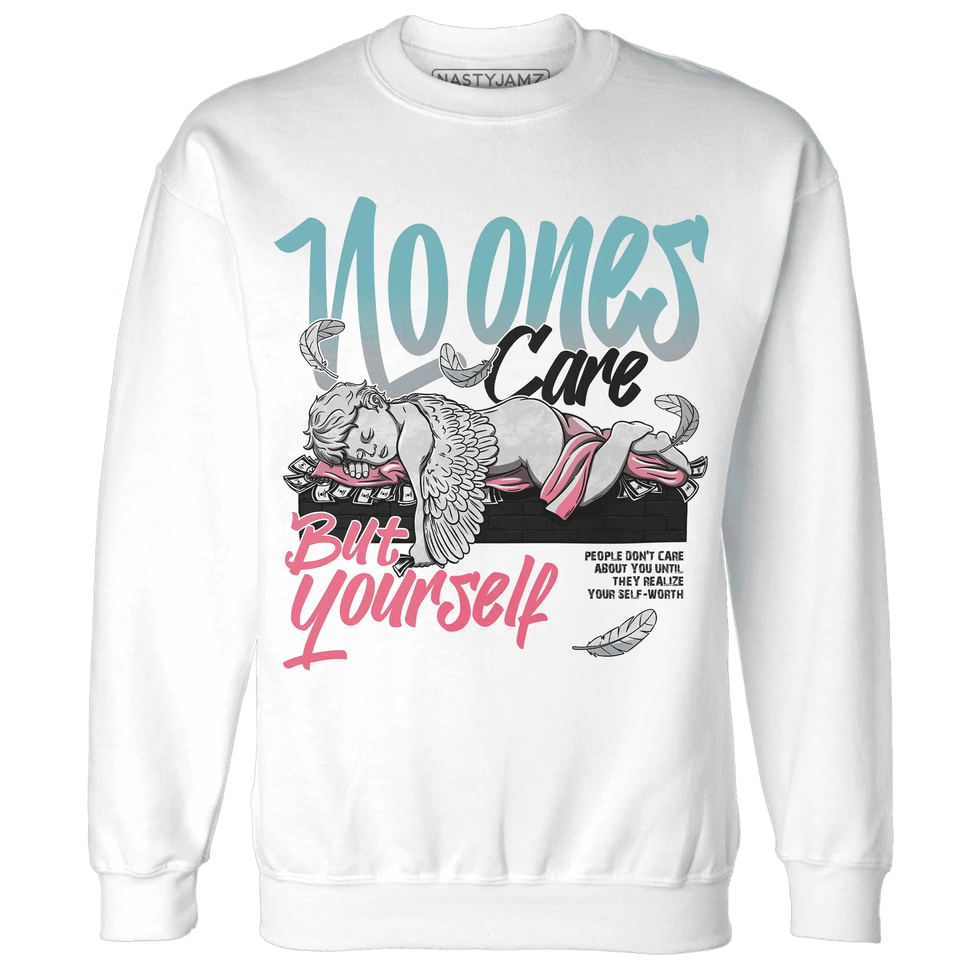 VaporMax-Plus-South-Beach-NastyJamz-Sweatshirt-Match-No-Ones-Care