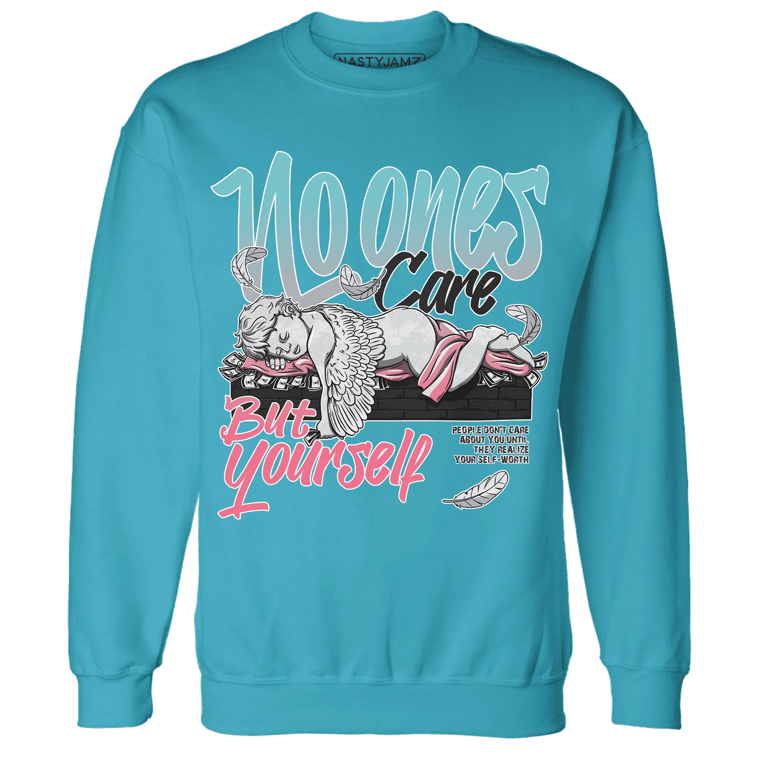 VaporMax-Plus-South-Beach-NastyJamz-Sweatshirt-Match-No-Ones-Care