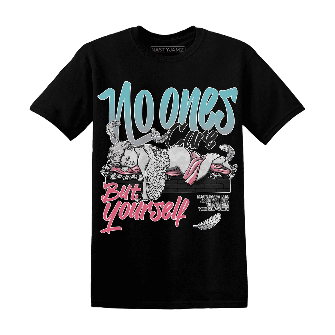 VaporMax-Plus-South-Beach-NastyJamz-T-Shirt-Match-No-Ones-Care