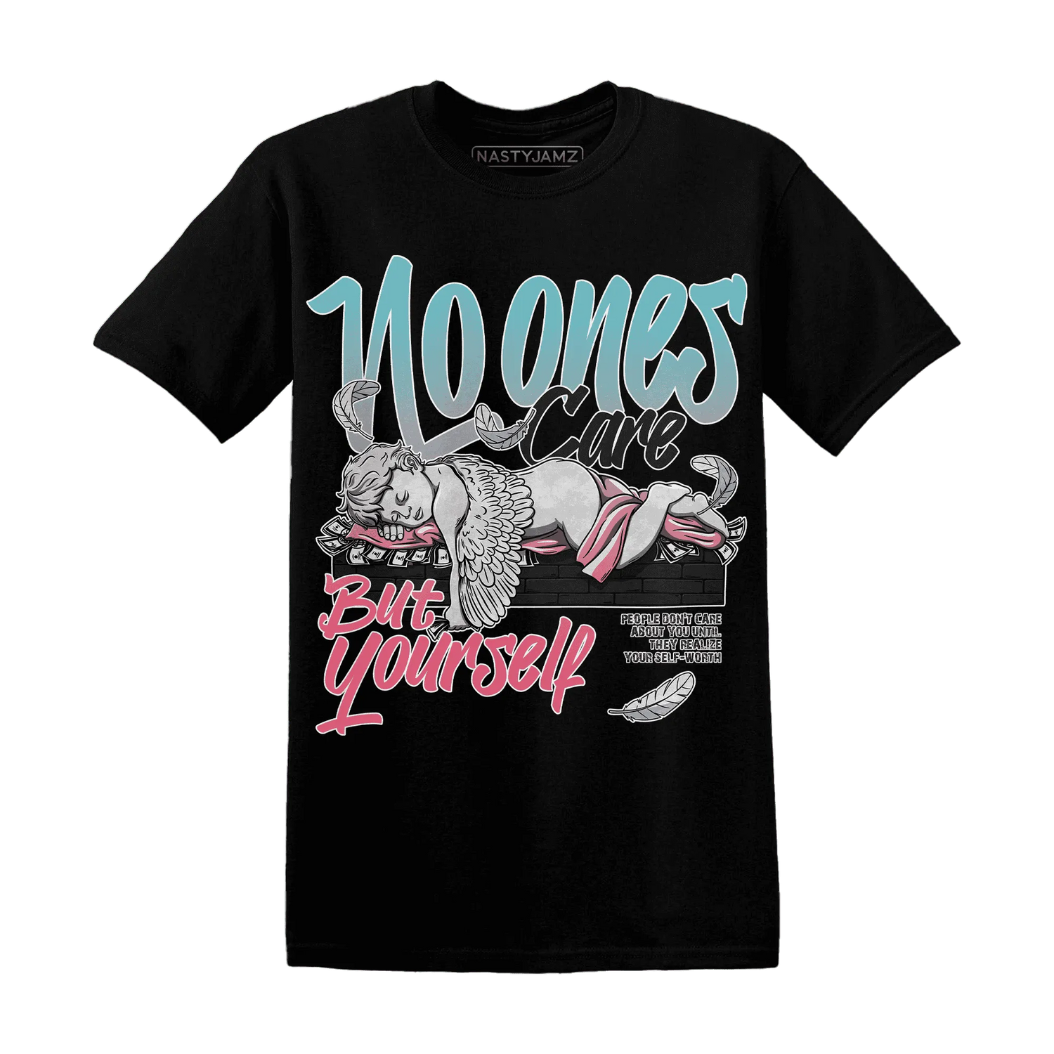 VaporMax-Plus-South-Beach-NastyJamz-T-Shirt-Match-No-Ones-Care