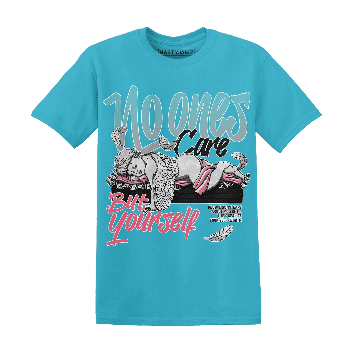 VaporMax-Plus-South-Beach-NastyJamz-T-Shirt-Match-No-Ones-Care