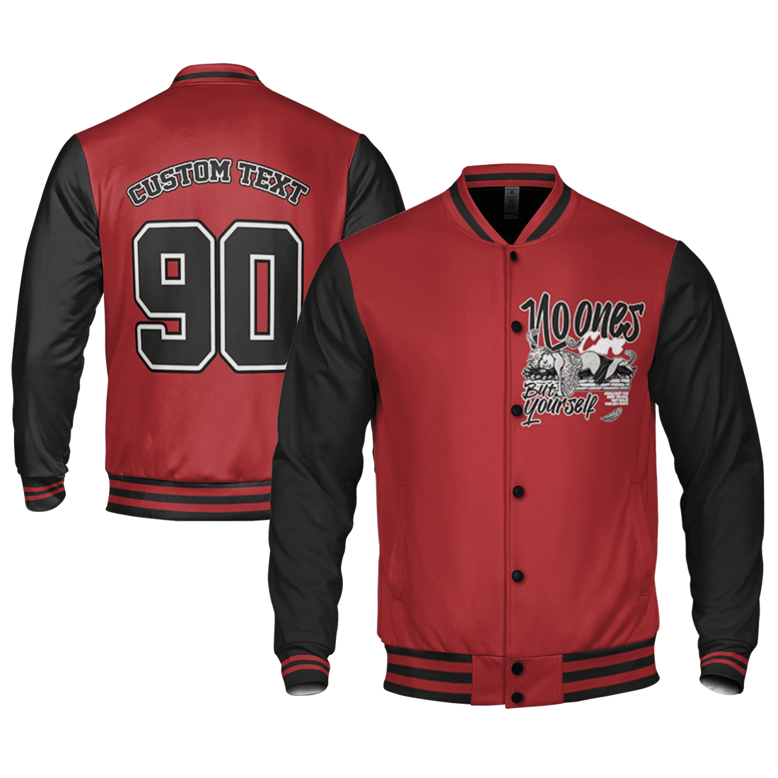 Black-Toe-Reimagined-Red-White-1s-NastyJamz-Varsity-Match-No-Ones-Care