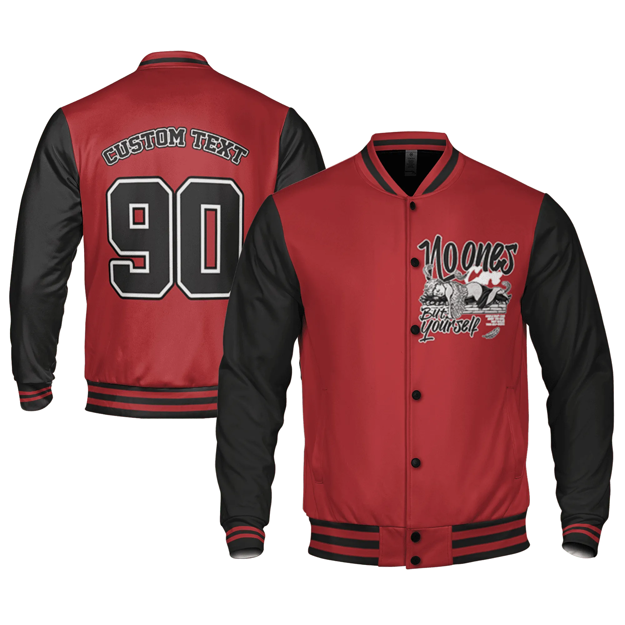 Black-Toe-Reimagined-Red-White-1s-NastyJamz-Varsity-Match-No-Ones-Care