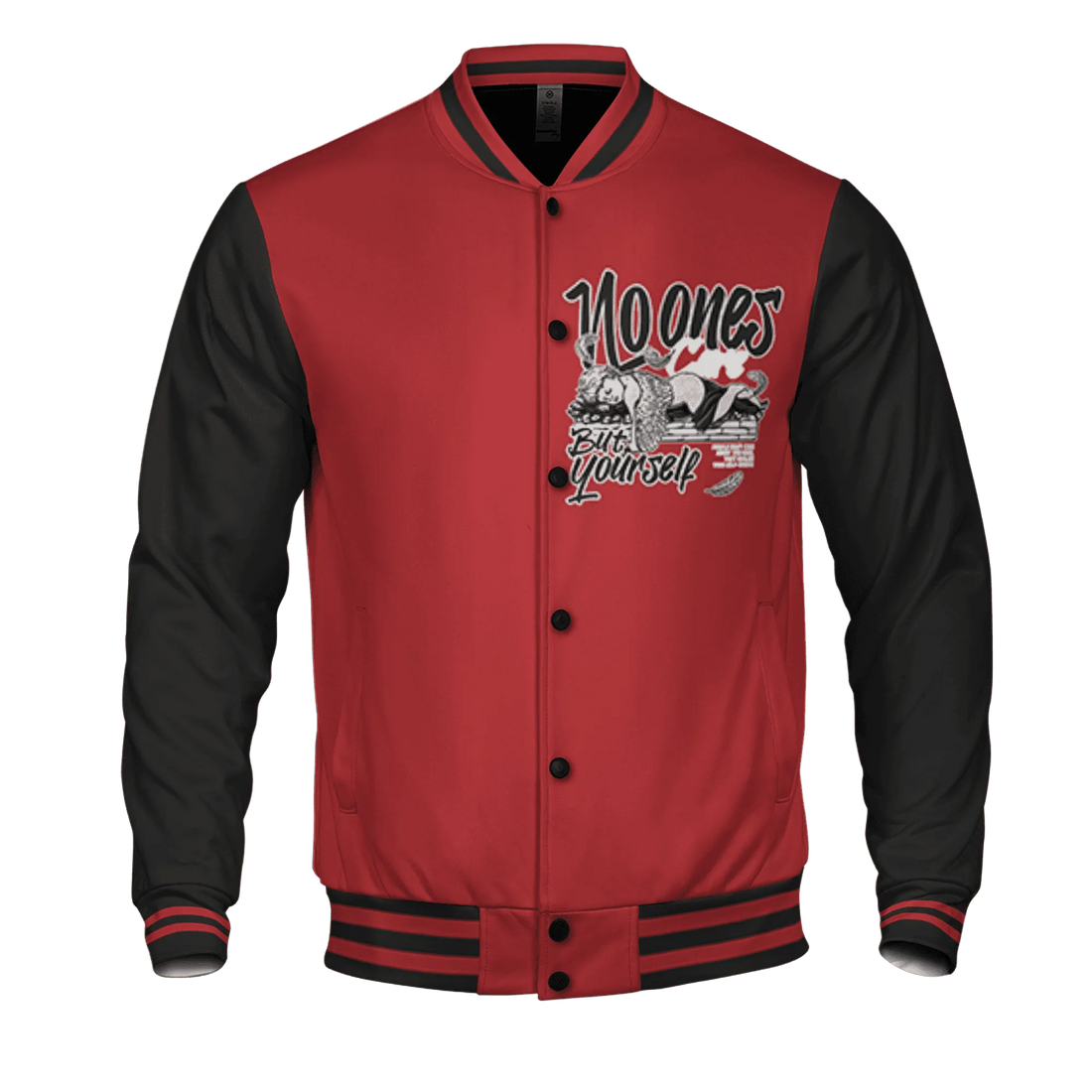 Black-Toe-Reimagined-Red-White-1s-NastyJamz-Varsity-Match-No-Ones-Care