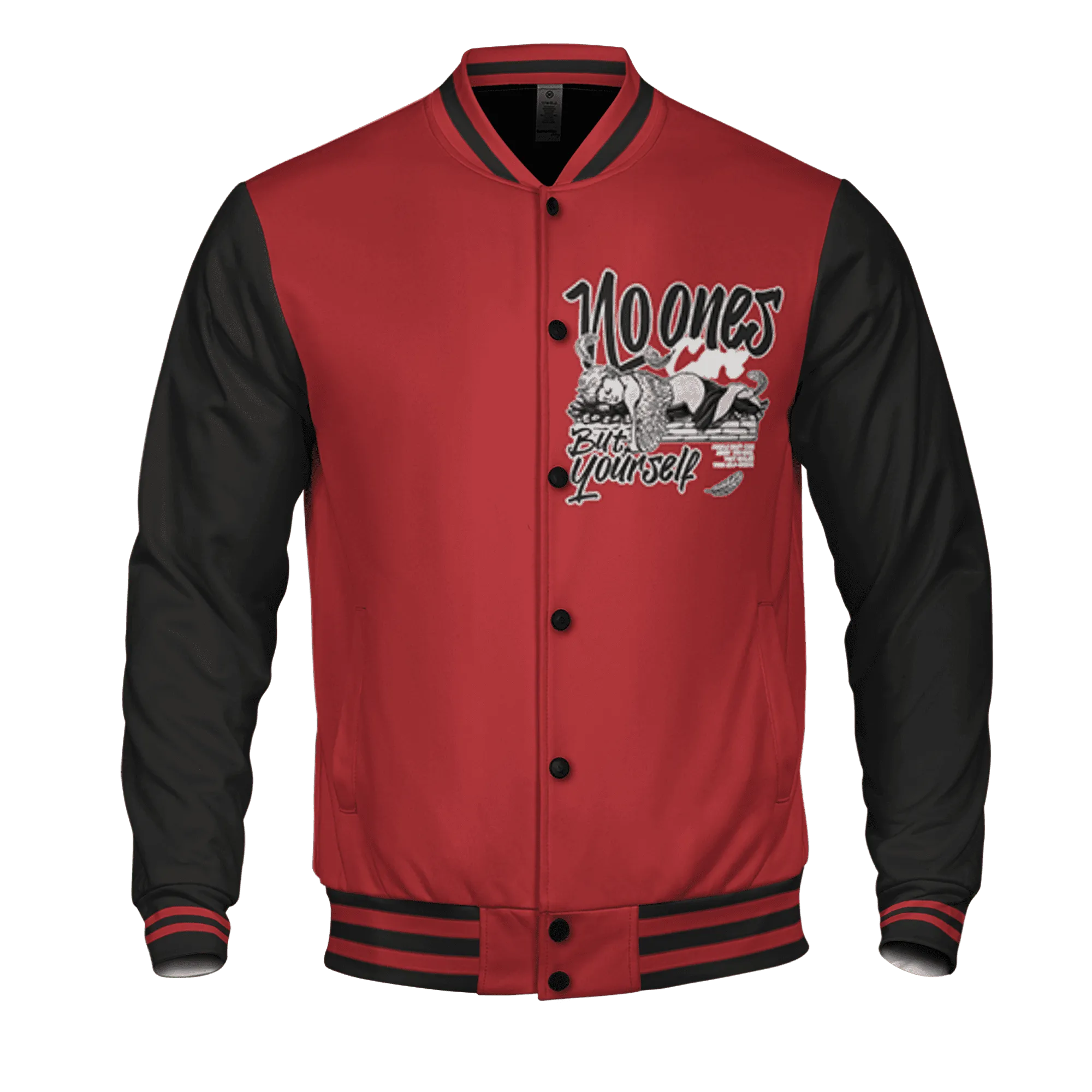 Black-Toe-Reimagined-Red-White-1s-NastyJamz-Varsity-Match-No-Ones-Care