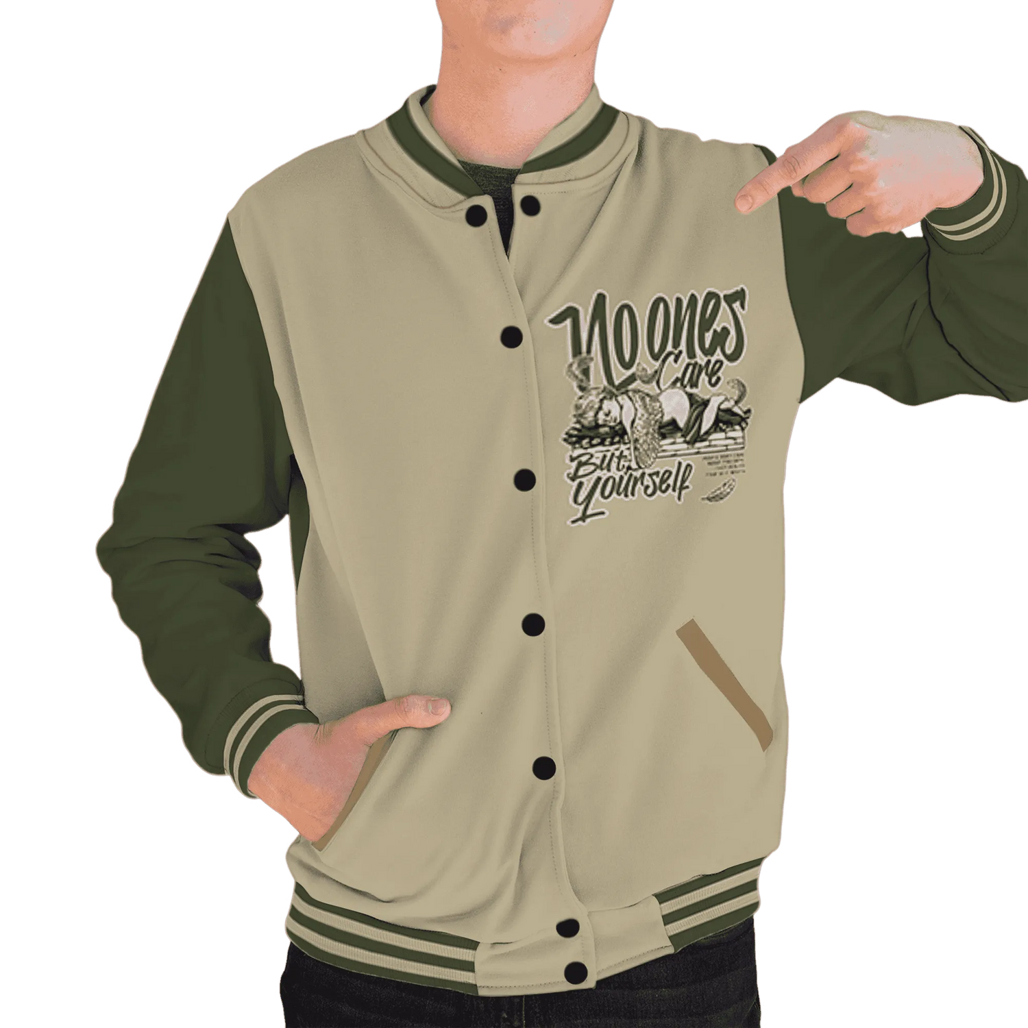 AM-1-Essential-Premium-NastyJamz-Varsity-Match-No-Ones-Care