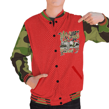 AM-90-Dark-Sage-Solar-Red-NastyJamz-Varsity-Match-No-Ones-Care