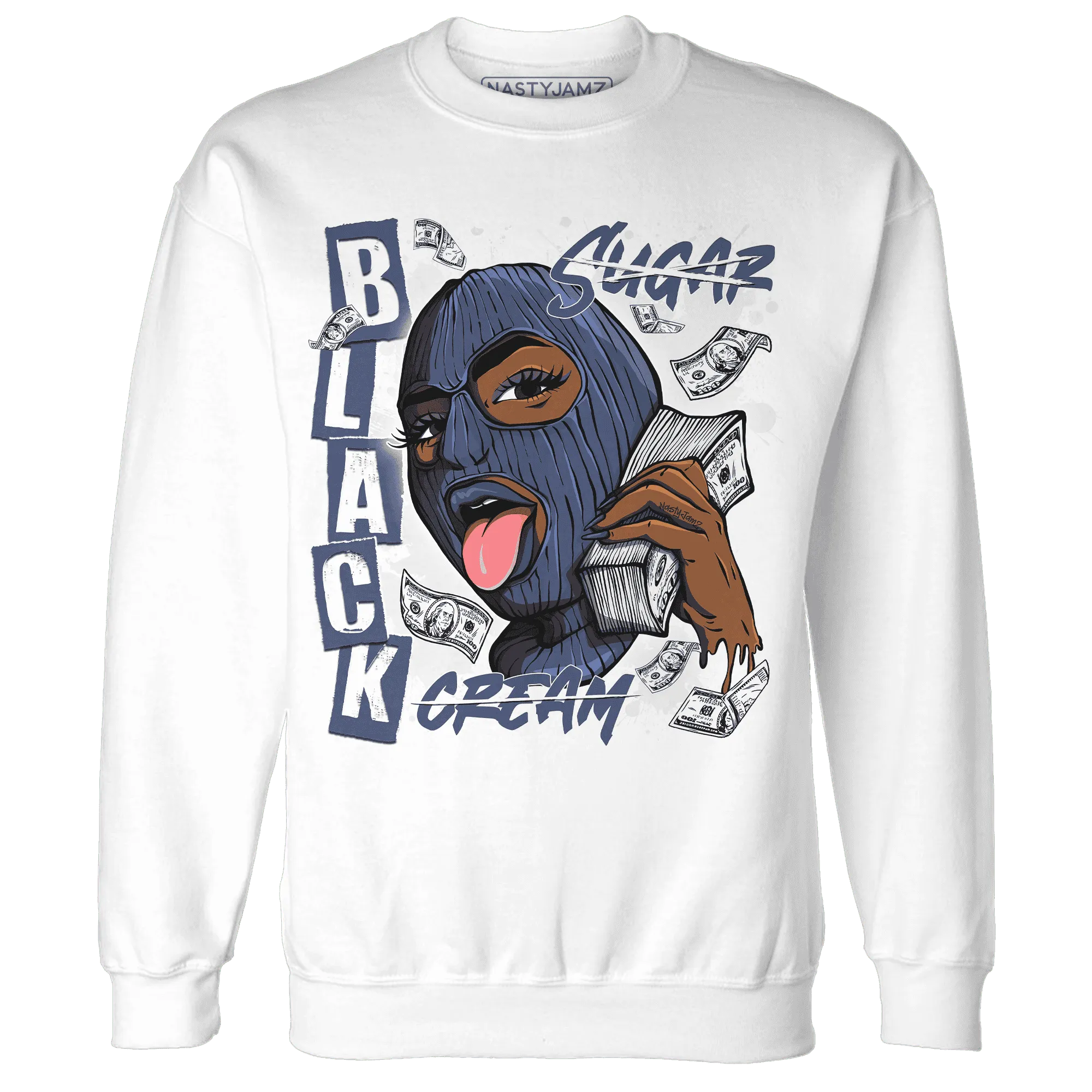 Low-Diffused-Blue-11s-Sweatshirt-Match-No-Sugar-No-Cream