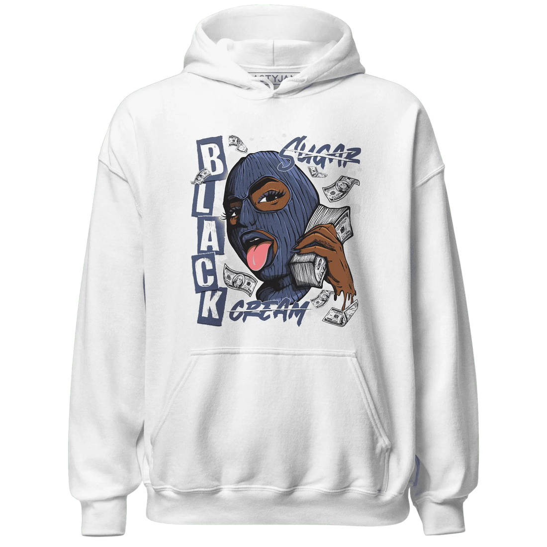 Low-Diffused-Blue-11s-Hoodie-Match-No-Sugar-No-Cream