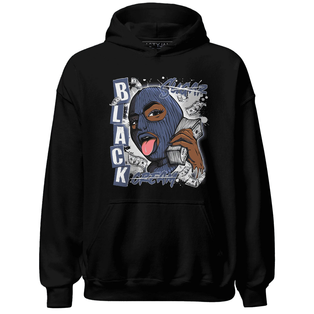 Low-Diffused-Blue-11s-Hoodie-Match-No-Sugar-No-Cream