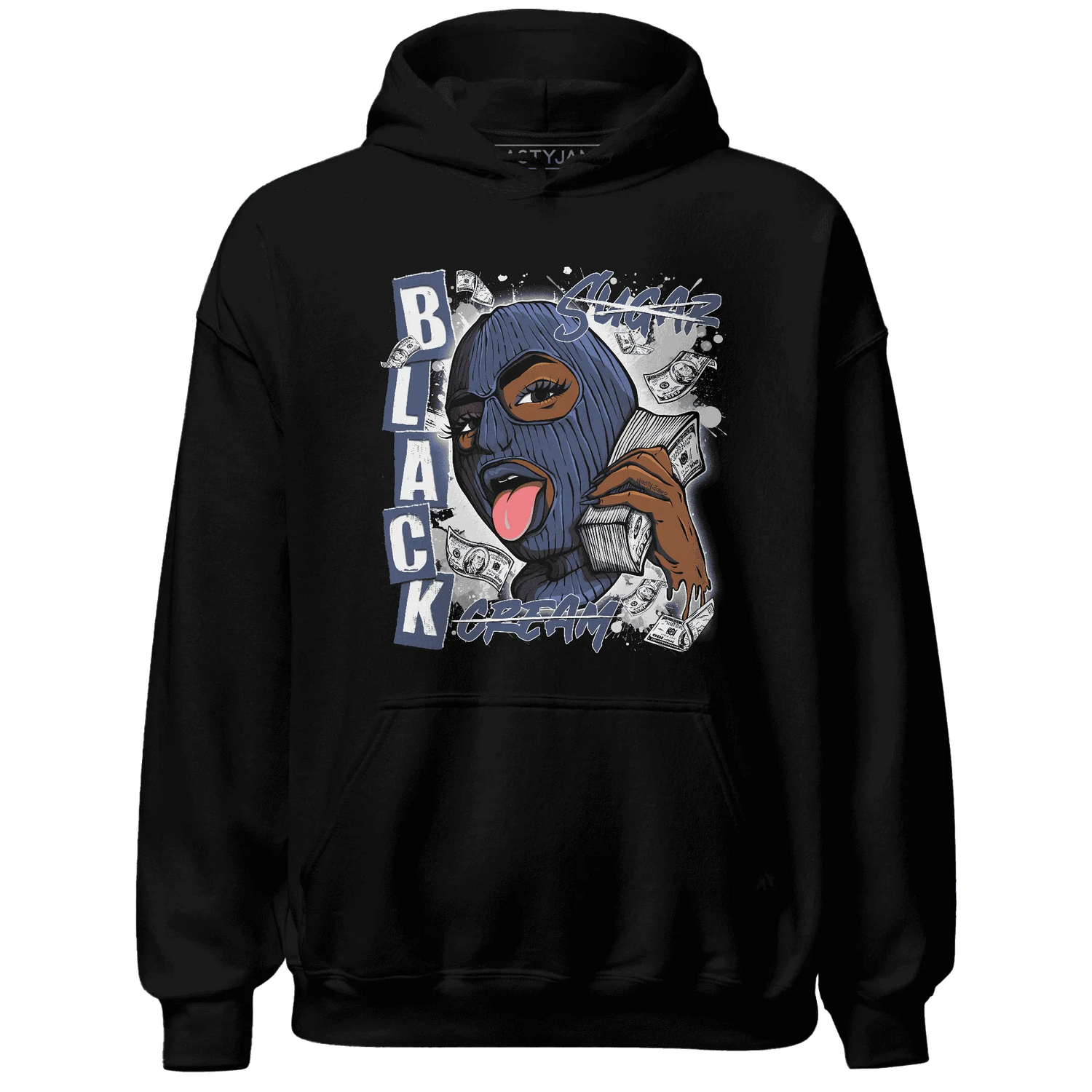 Low-Diffused-Blue-11s-Hoodie-Match-No-Sugar-No-Cream