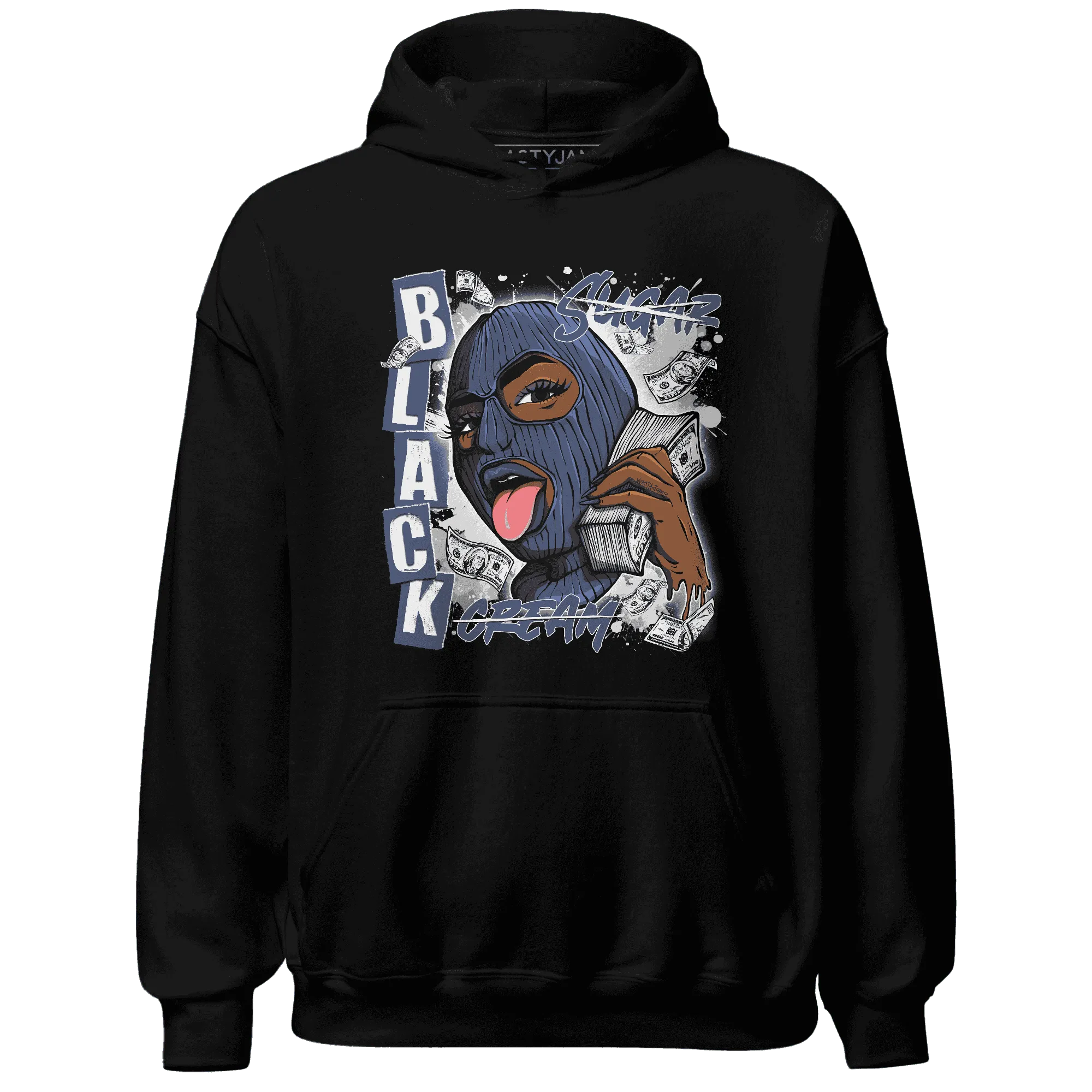 Low-Diffused-Blue-11s-Hoodie-Match-No-Sugar-No-Cream