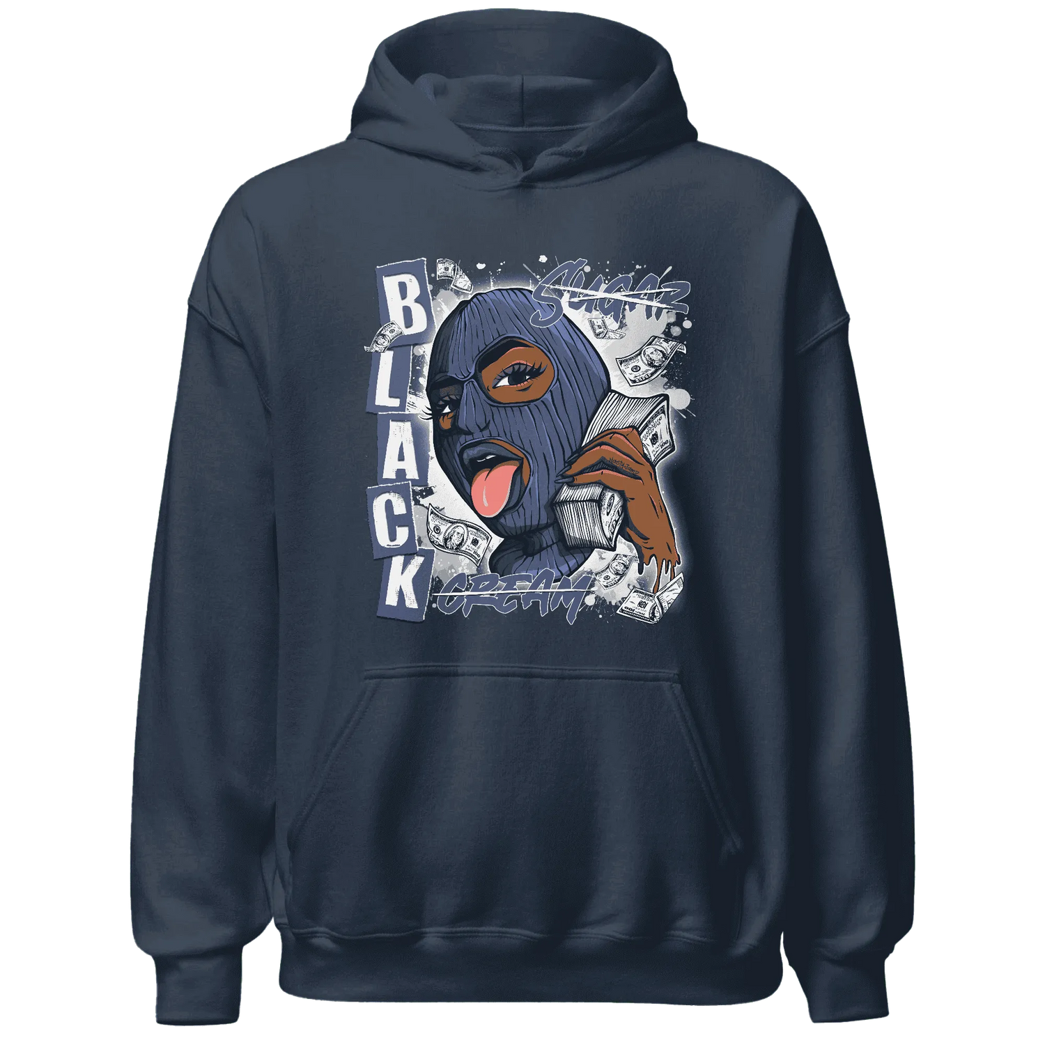 Low-Diffused-Blue-11s-Hoodie-Match-No-Sugar-No-Cream