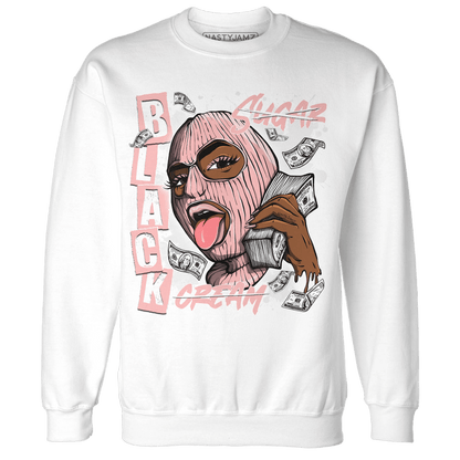 Low Legend Pink 11s Sweatshirt Match No Sugar No Cream - NastyJamz