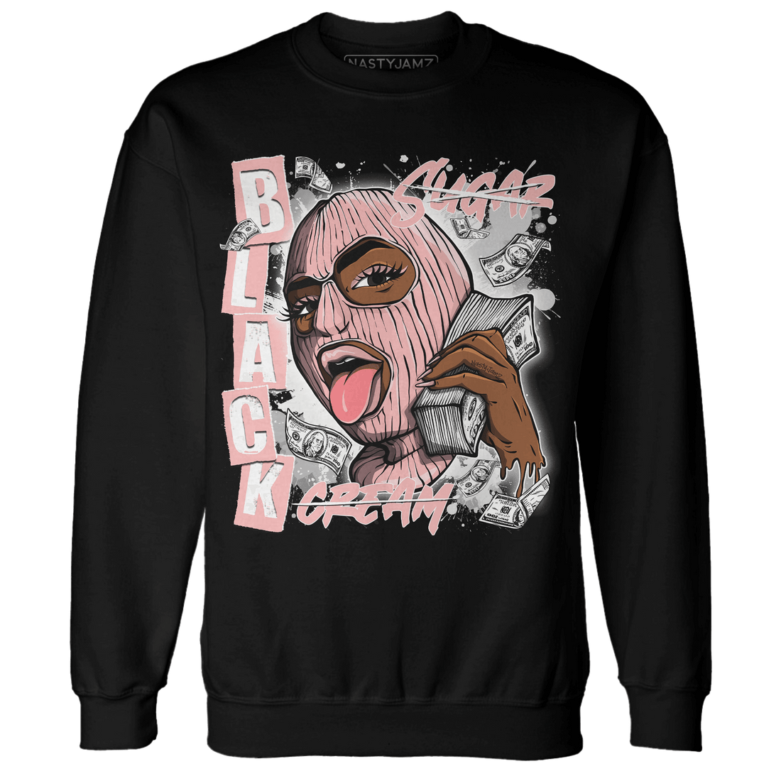 Low Legend Pink 11s Sweatshirt Match No Sugar No Cream - NastyJamz