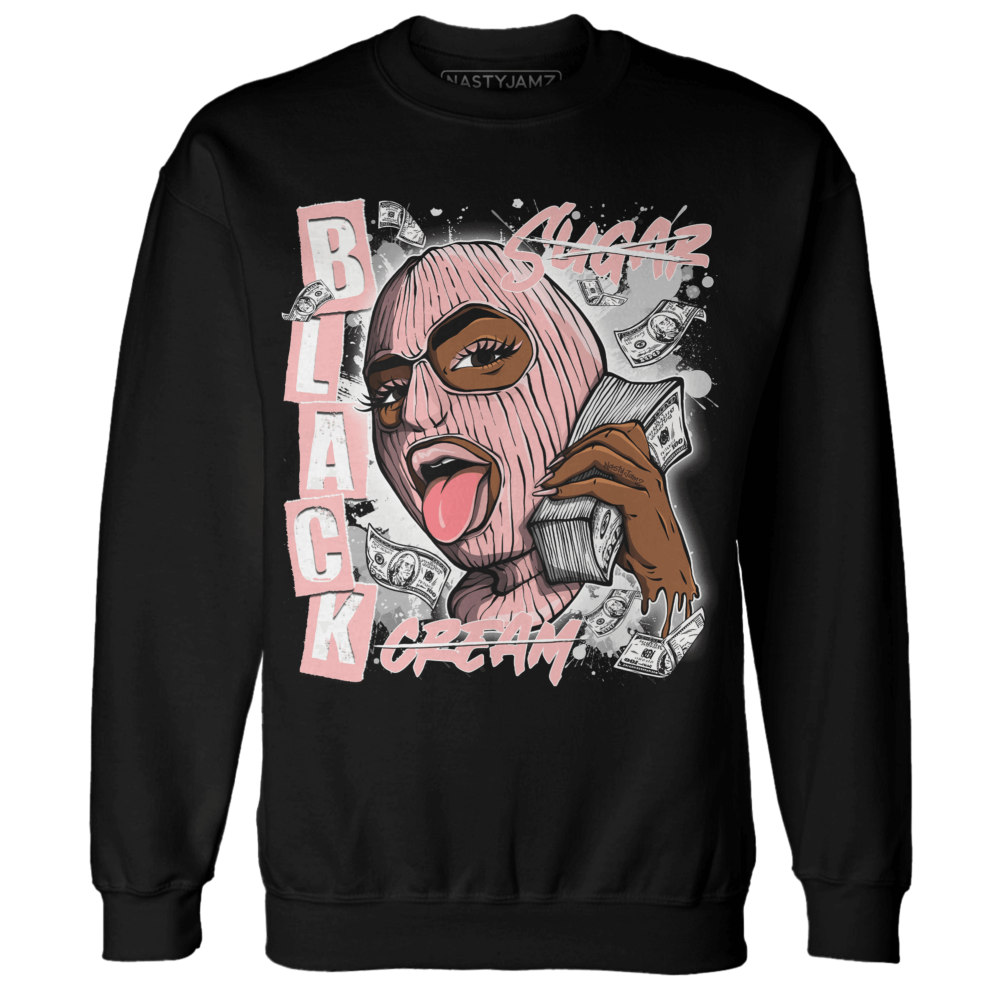 Low Legend Pink 11s Sweatshirt Match No Sugar No Cream - NastyJamz