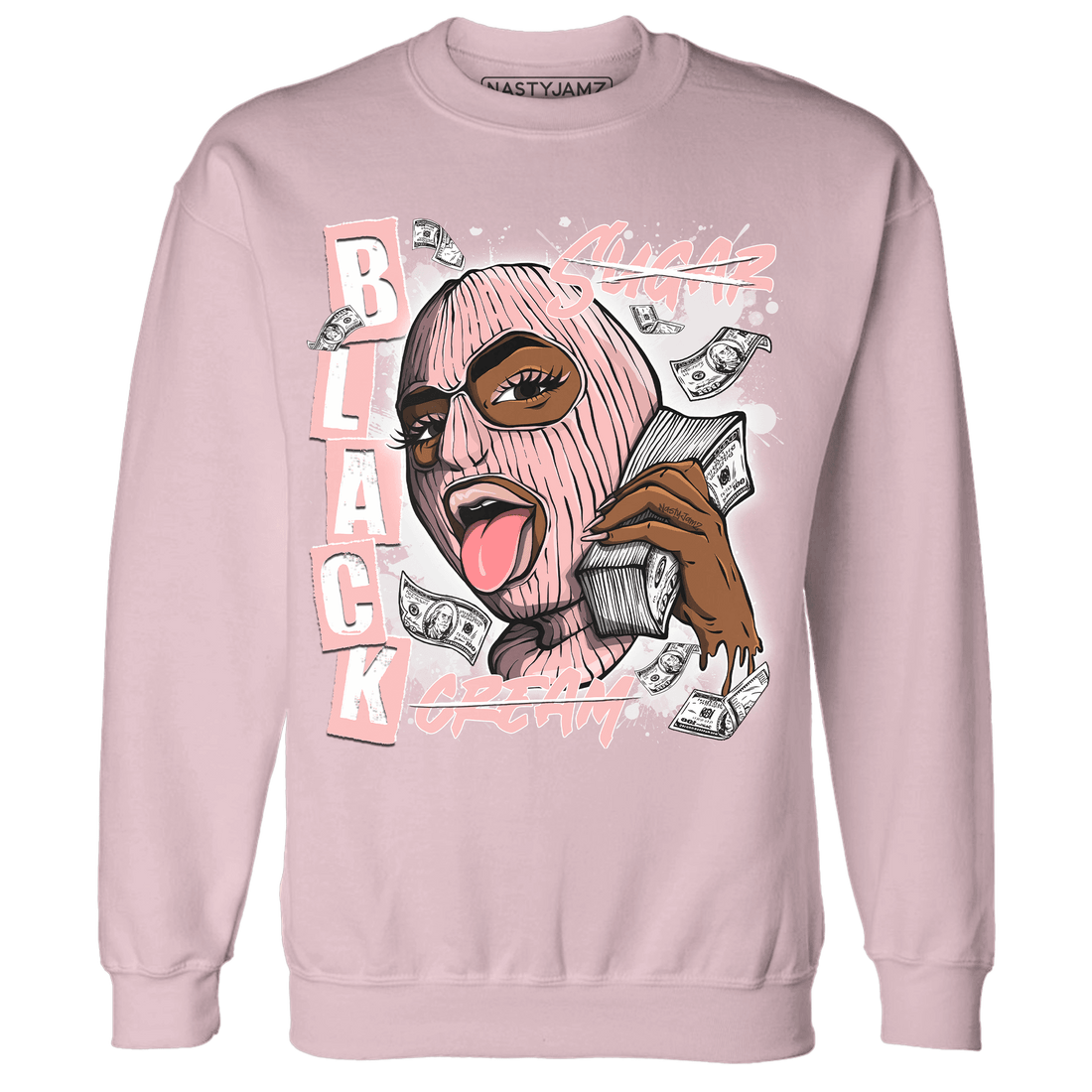 Low Legend Pink 11s Sweatshirt Match No Sugar No Cream - NastyJamz