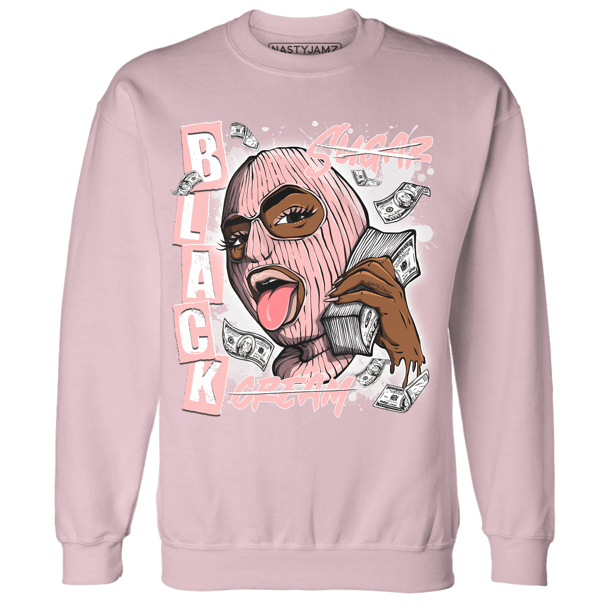 Low Legend Pink 11s Sweatshirt Match No Sugar No Cream - NastyJamz
