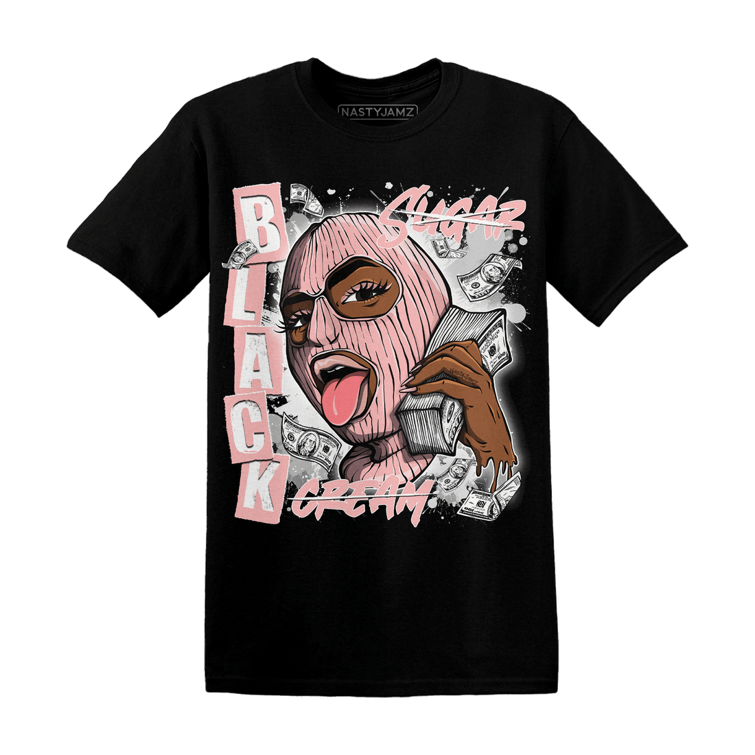 Low Legend Pink 11s T Shirt Match No Sugar No Cream - NastyJamz