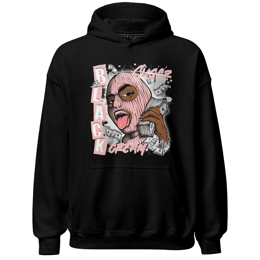 Low Legend Pink 11s Hoodie Match No Sugar No Cream - NastyJamz