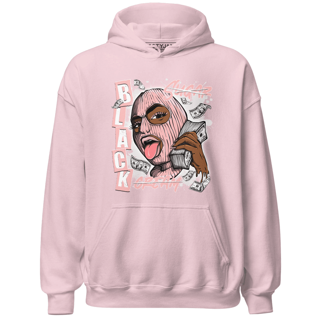 Low Legend Pink 11s Hoodie Match No Sugar No Cream - NastyJamz