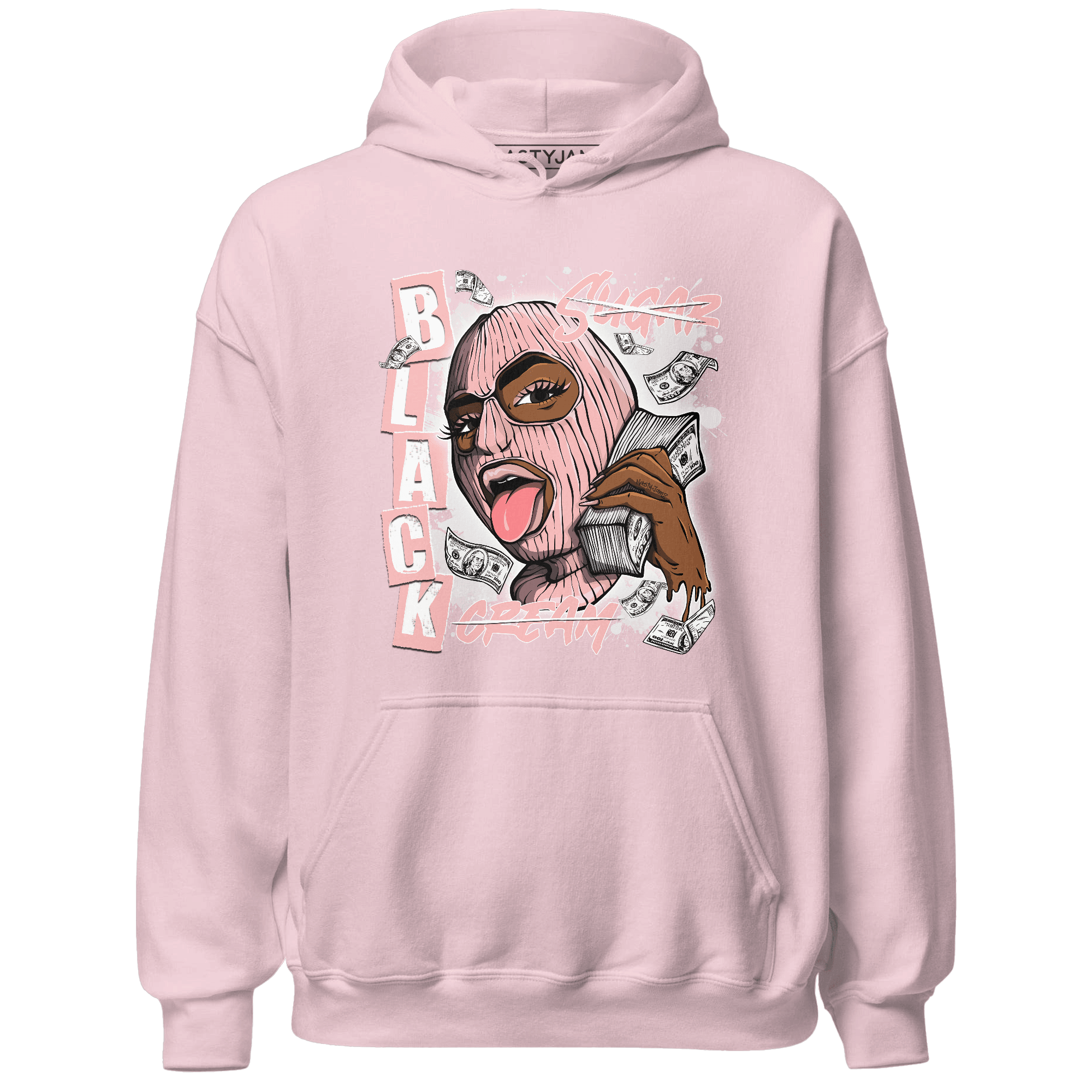 Low Legend Pink 11s Hoodie Match No Sugar No Cream - NastyJamz