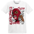 Retro Red Taxi 12s T Shirt Match No Sugar No Cream - NastyJamz