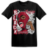 Retro Red Taxi 12s T Shirt Match No Sugar No Cream - NastyJamz